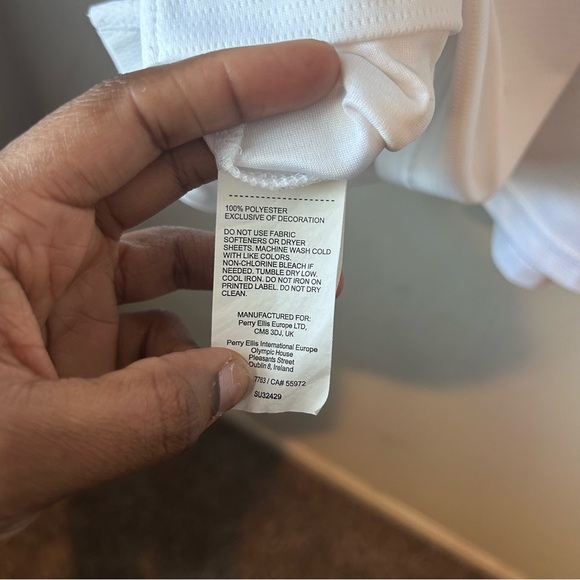 Jack Nicklaus Men’s Golf Polo Shirt Classic White Sz XXL Preppy Office Academia - Picture 3 of 5